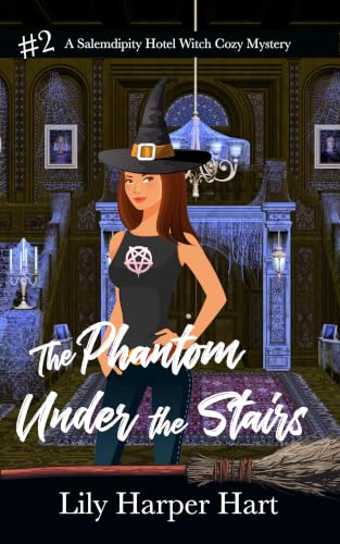 The Phantom Under the Stairs book cover