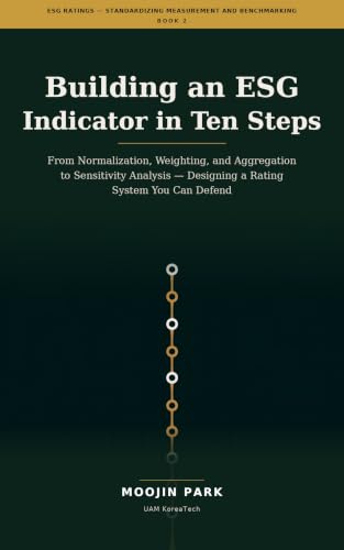 Book visual for Building an ESG Indicator in Ten Steps