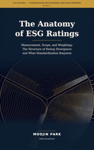 Cover of The Anatomy of ESG Ratings