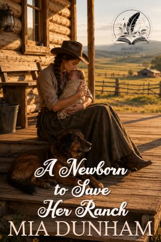 A Newborn to Save Her Ranch book cover