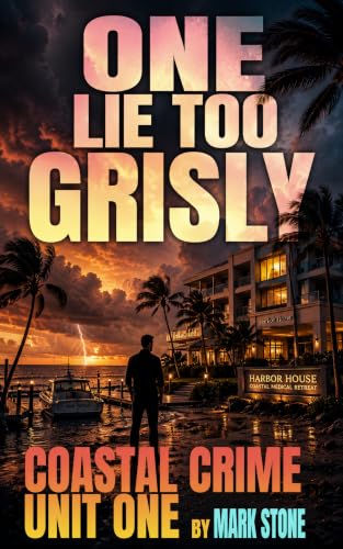 One Lie Too Grisly book cover