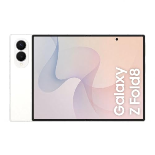 Samsung Galaxy Z Fold8 Ultra 5G Smartphone with Galaxy AI (Cream, 12GB RAM, 256GB Storage) + Samsung Care Services Damage Protection Plan for 1 Year