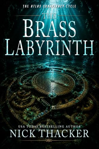 The Brass Labyrinth book cover