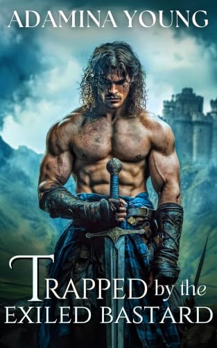 Trapped by the Exiled Bastard book cover