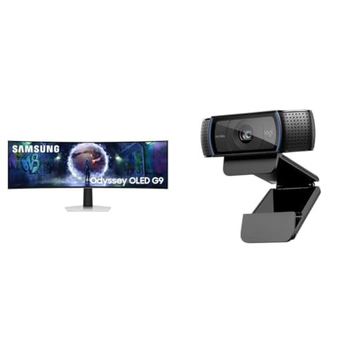 Samsung 49" (124.4cm) Odyssey OLED G9 Curved Gaming Monitor (Smartchoice) Dual QHD 5120 x 1440|240Hz|0.03ms|DCI 99%|OLED Safeguard|FreeSync Premium Pr