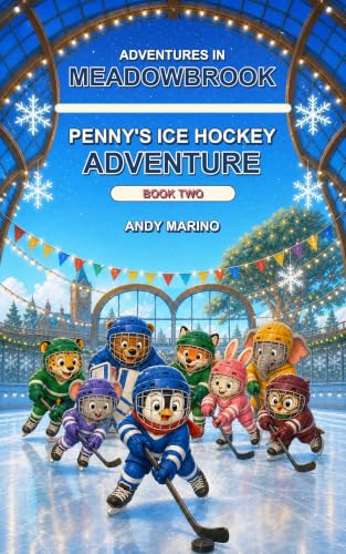 Penny's Ice Hockey Adventure book cover