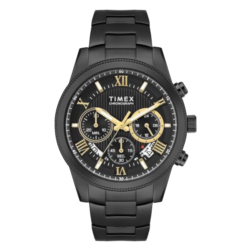 TIMEX Round 44mm Dial Analog Men Watch