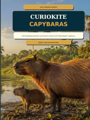 CurioKite Capybaras book cover
