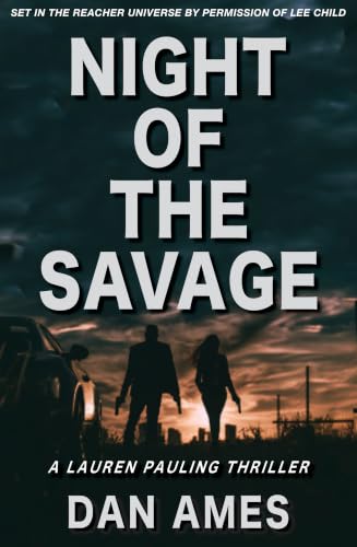 Night Of The Savage book cover