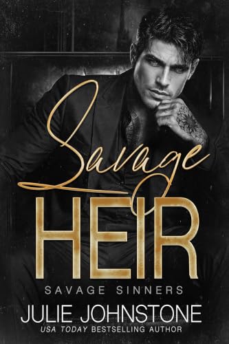 Savage Heir book cover