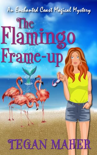 The Flamingo Frame-Up book cover