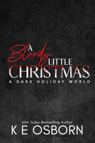 A Bloody Little Christmas book cover