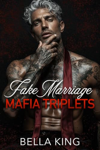 Fake Marriage Mafia Triplets book cover