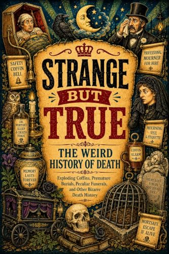 STRANGE BUT TRUE cover