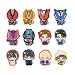 バンダイナムコヌイ ぬいピン 仮面ライダーゼッツ(BOX) 2670130