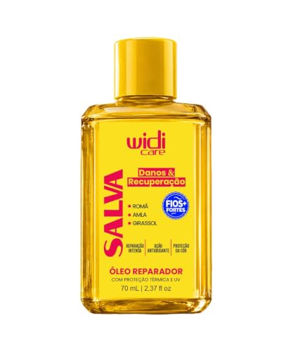Widi Care Salva Óleo Reparador Danos e Recuperação 70ml