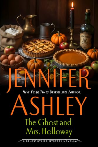 The Ghost and Mrs. Holloway book cover