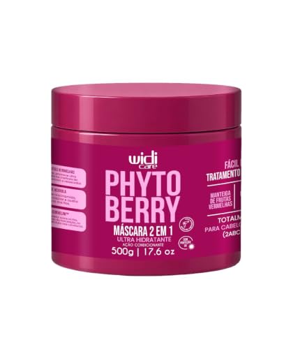 Widi Care Phytoberry Máscara 2 Em 1 500ml | Ultra Hidratante