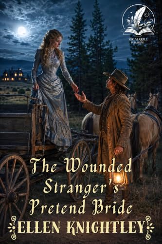The Wounded Stranger's Pretend Bride book cover