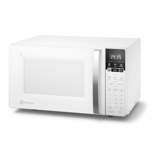 Micro-ondas Electrolux Efficient 29L Branco Função Descongelar e Receitas Pré-Programadas (ME29B) - 127V