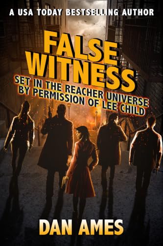 False Witness book cover