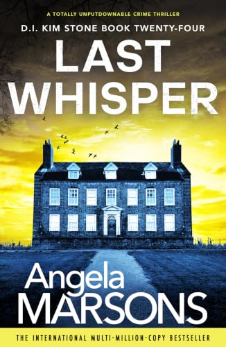 Last Whisper book cover