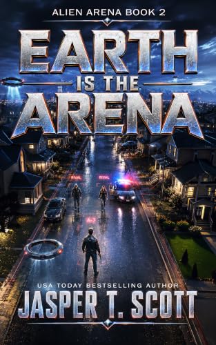 Earth is the Arena book cover