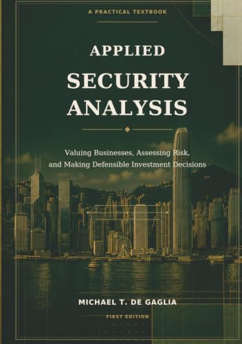 Cover of Applied Security Analysis