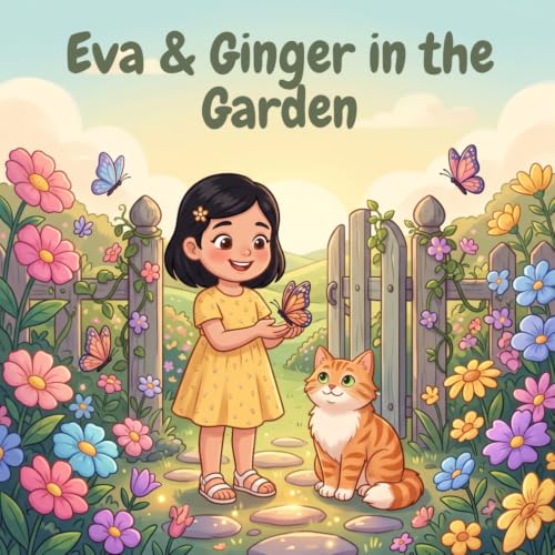 Eva & Ginger in the Garden