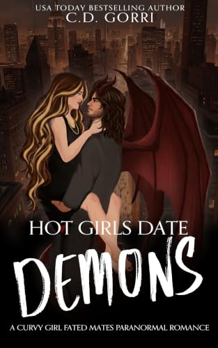 Hot Girls Date Demons book cover