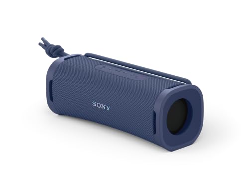 Sony ULT Field 1 Wireless 30W Bluetooth Speaker, 12hrs Playtime, Massive Bass, Hands Free Calling, IP67 Water, Dust & Rustproof, Sound Connect App-Blu