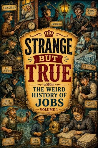 Strange But True The Weird History of Jobs, Volume 1 cover