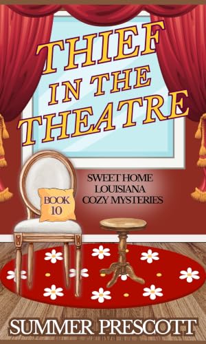 Thief in the Theatre book cover