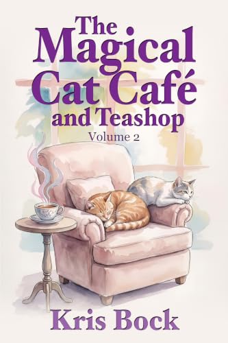 The Magical Cat Café and Teashop Volume 2 book cover