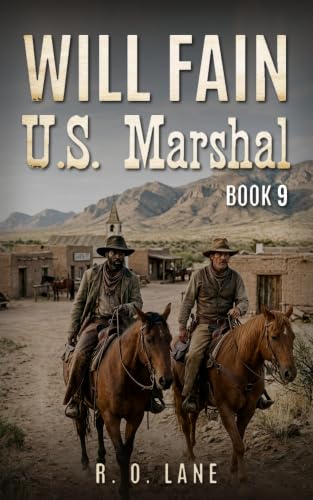 Will Fain, U.S. Marshal Book 9 book cover
