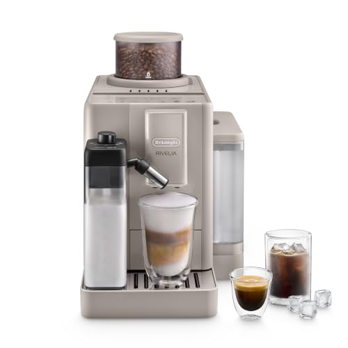 (-10%) De'Longhi Rivelia Start - Kaffeevollautomat 10 Getränke Beige