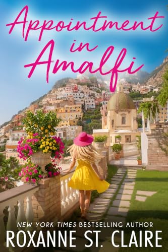 Appointment in Amalfi book cover
