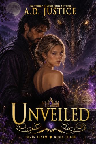 Unveiled book cover
