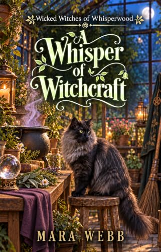 A Whisper of Witchcraft book cover
