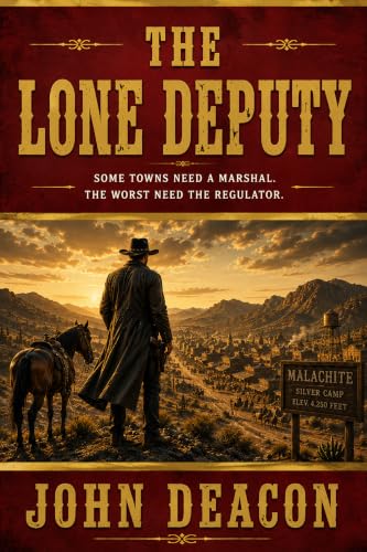 The Lone Deputy book cover