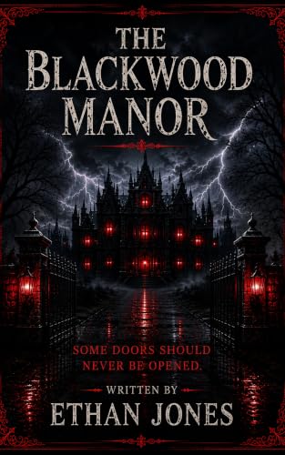 The BlackWood Manor book cover