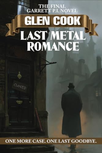 Last Metal Romance book cover