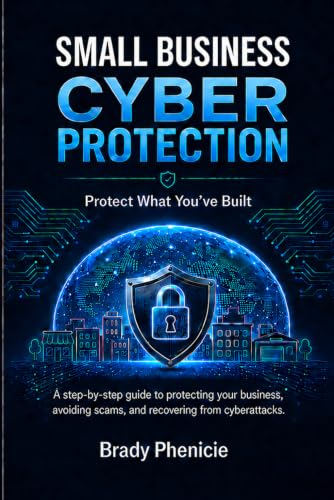 Small Business Cyber Protection paperback cover