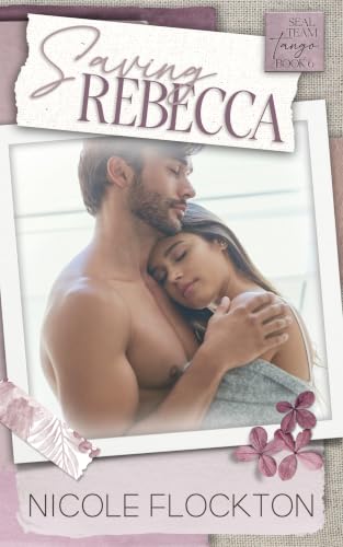 Saving Rebecca book cover
