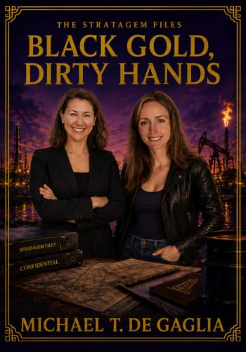 Cover of Black Gold, Dirty Hands