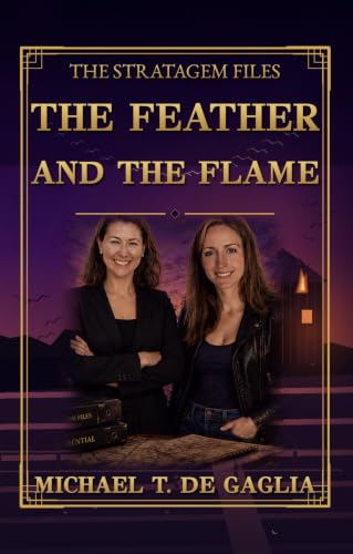 Cover of The Feather and the Flame