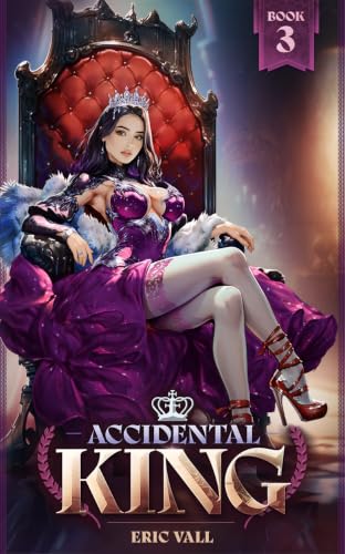 Accidental King 3 book cover