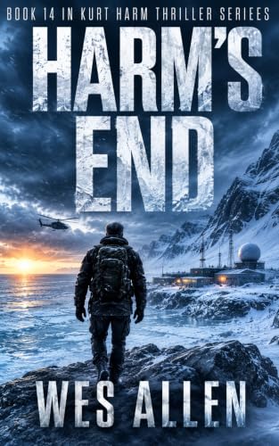 Harm's End book cover