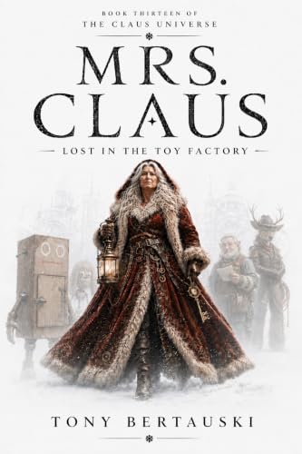 Mrs. Claus: Lost in the Toy Factory book cover