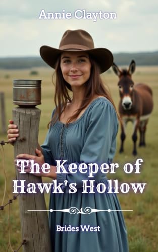 The Keeper of Hawk's Hollow book cover